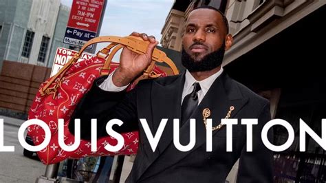 lebron james louis vuitton|lebron james men's clothing.